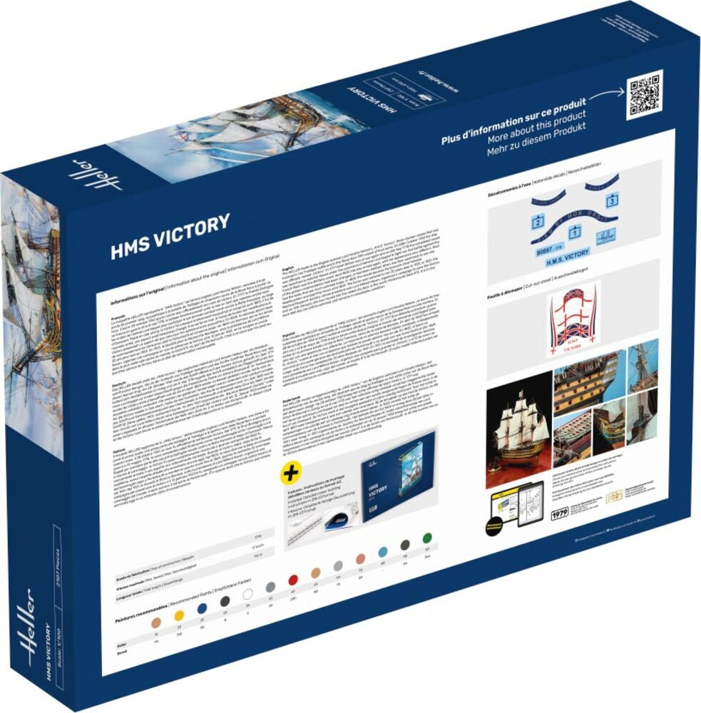 STARTER KIT HMS Victory