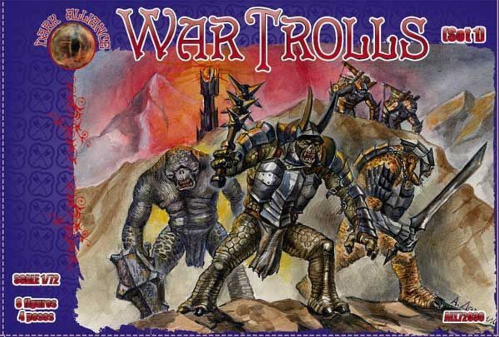 War Trolls, Set 1