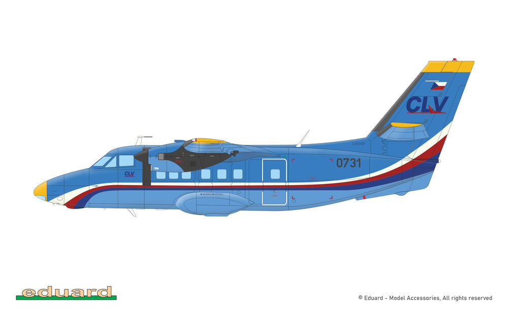 L-410UVP TURBOLET  EDUARD-LIMITED