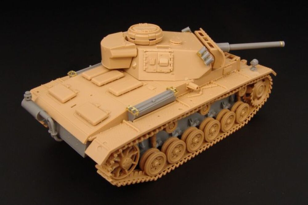 Flammpanzer Pz III ausf (F1) convers set