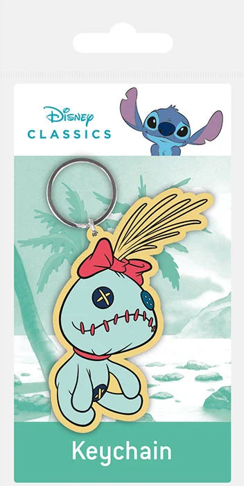 STITCH - Scrump - PVC Keychain