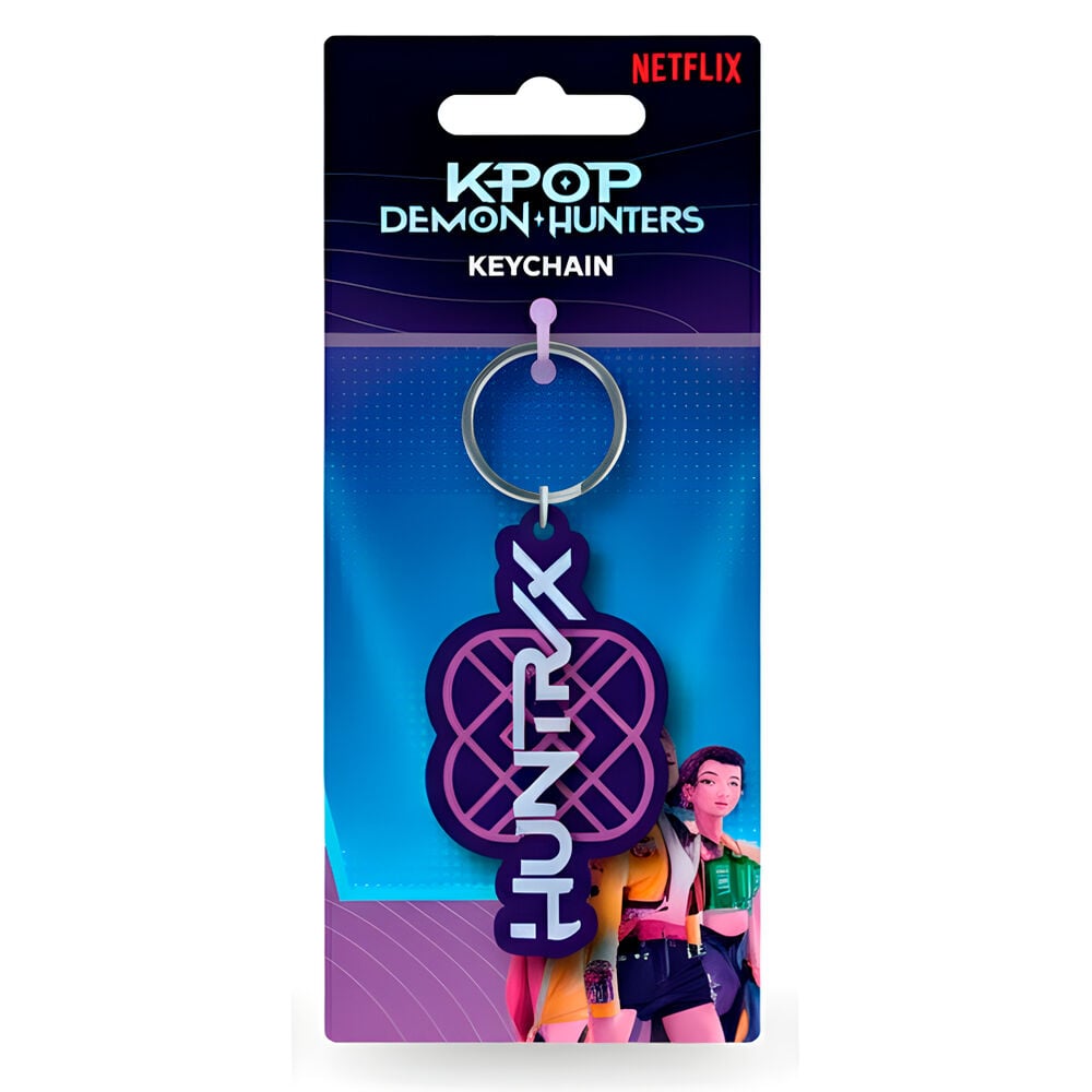 K-POP DEMON HUNTER - Huntrix Logo - PVC Keychain