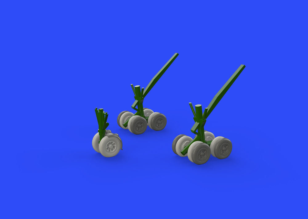 Victor wheels for Airfix