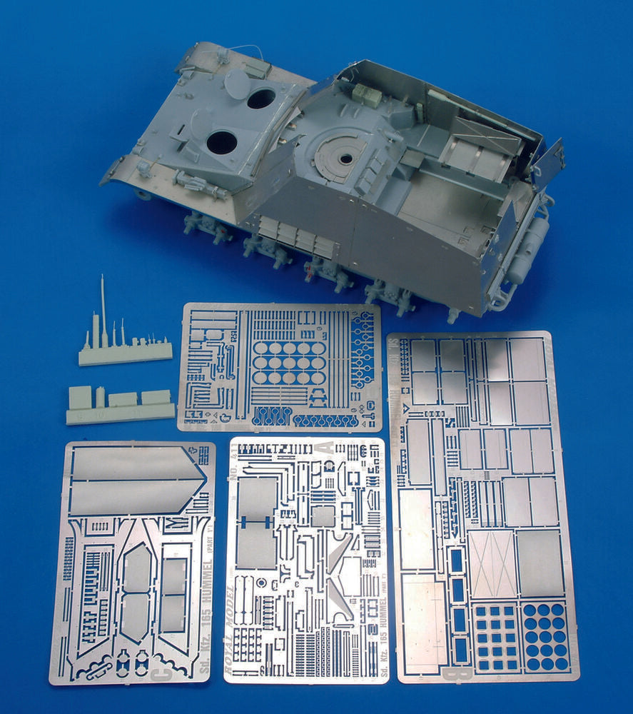 Sd. Kfz. 162 Hummel part 1 (for Dragon kit)