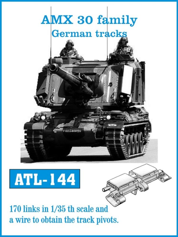 Tracks for AMX 30 family German tracks