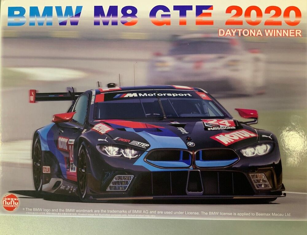 BMW M8 GTE 24h Daytona 2020 WINNER