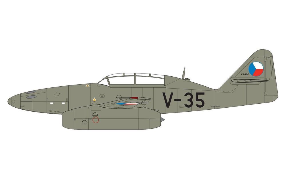 Messerschmitt Me262-B1a