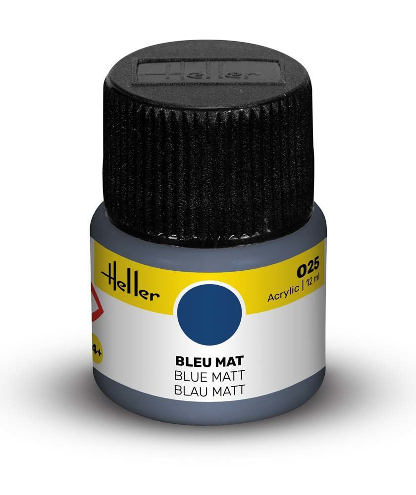 Acrylic Colour 025 Blue Matt