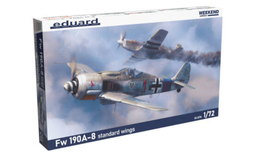 Fw 190A-8 standard wings 1/72