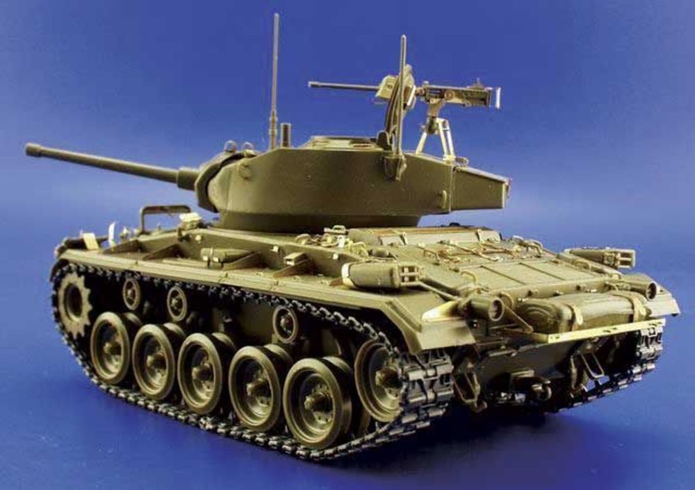 M-24 Chaffee fr��he Version Foto��tzsatz