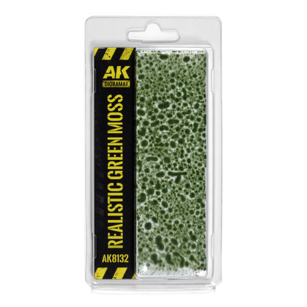 Realistic green moss