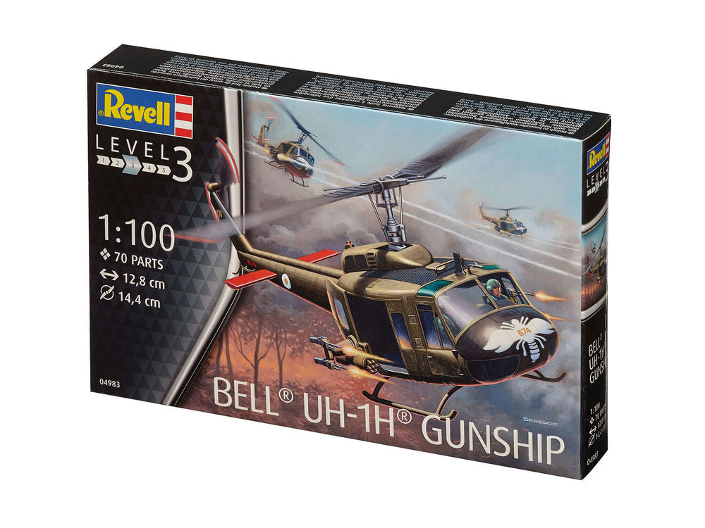 Bell UH-1H Gunship