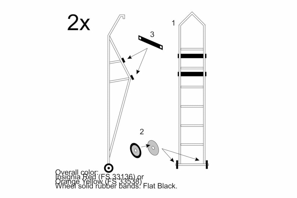 RA-5C Vigilante ladder