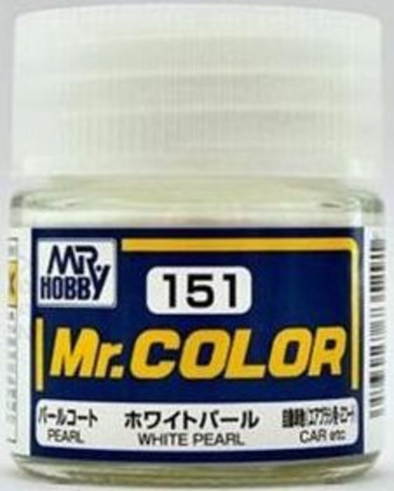 Mr Hobby -Gunze Mr. Color (10 ml) White Pearl