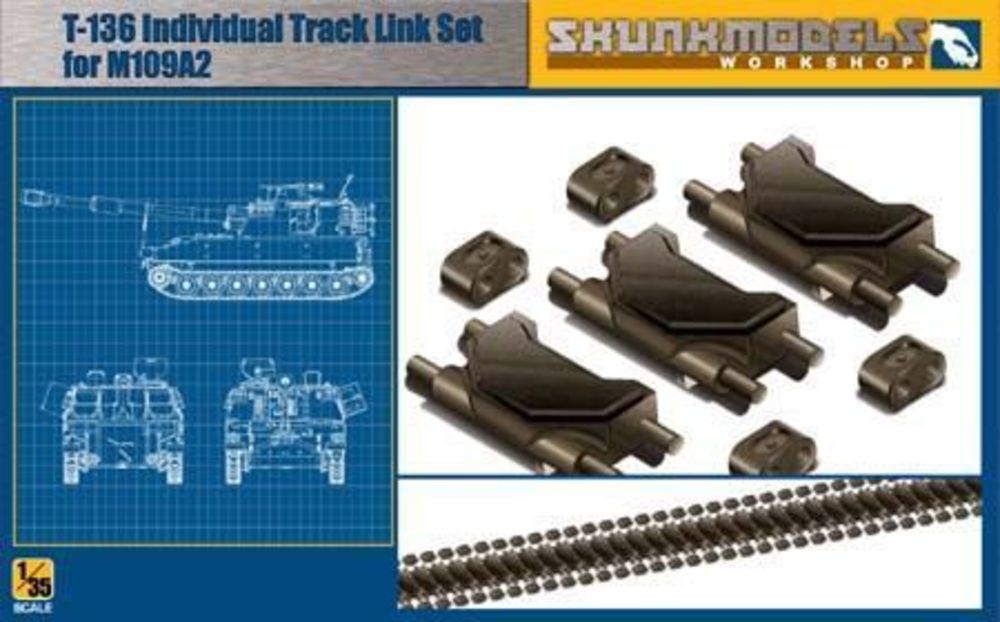 T-136 TRACK LINK FOR M109A2