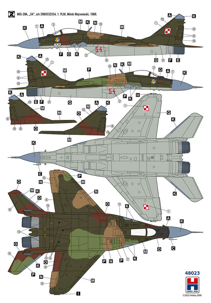 MiG-29 Polish Air Force