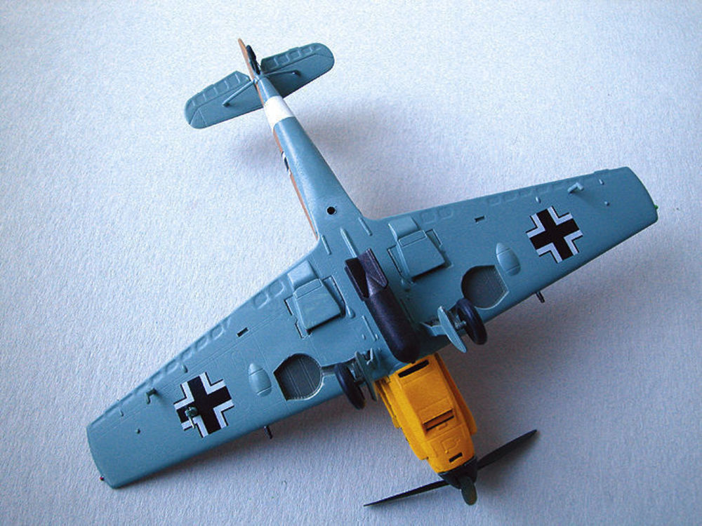 BF109E-7/TROP 1/JG27