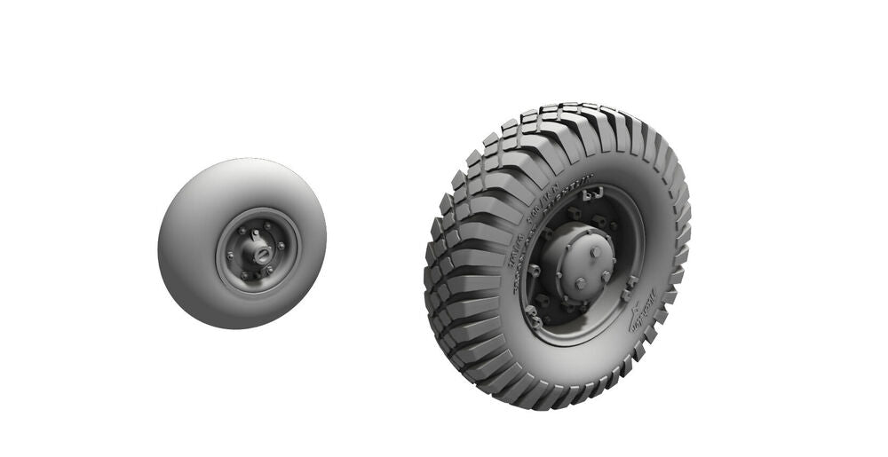 Laffly V15T Wheels / for 1/35 ICM kit