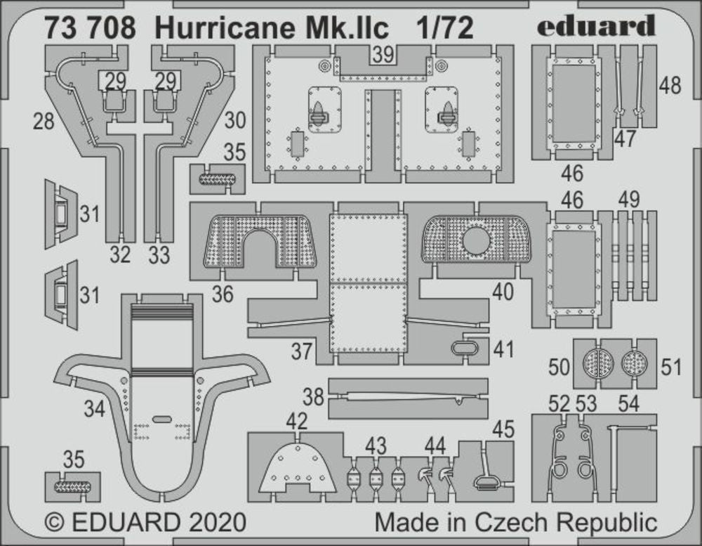 Hurricane Mk.IIc for Arma Hobby