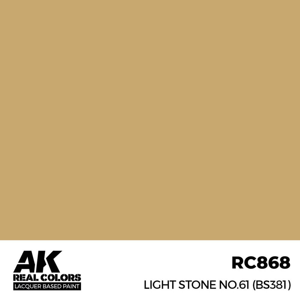 Light Stone No.61 (BS381) 17 ml.