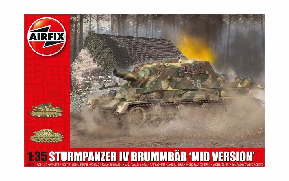 Sturmpanzer IV Brummbar (Mid Version)