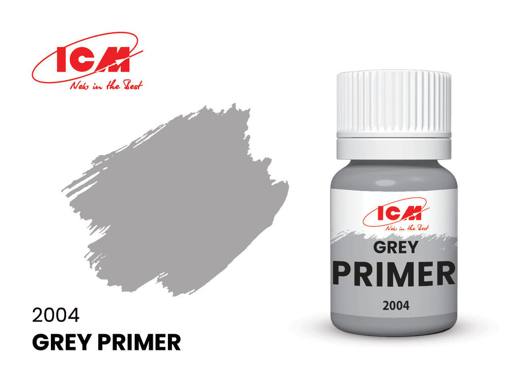 PRIMERS Primer Grey bottle 17 ml