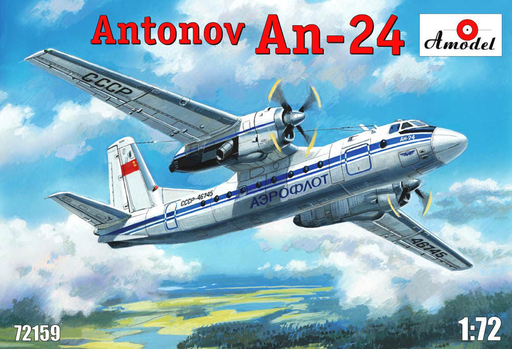 Antonov An-24 civil aircraft