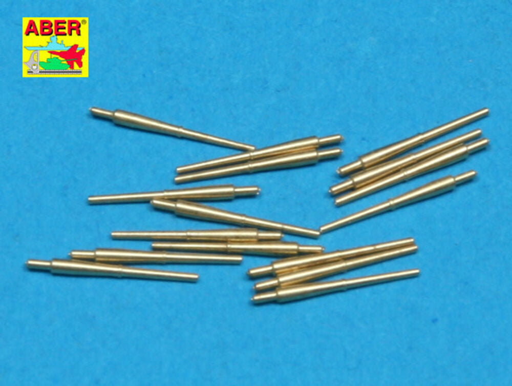 16 pcs 102 mm Q.F. Mk.XVI barrels