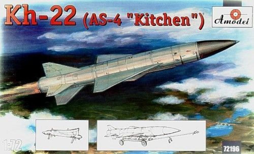 Kh-22(AS-4 'Kitchen') long-range anti-sh