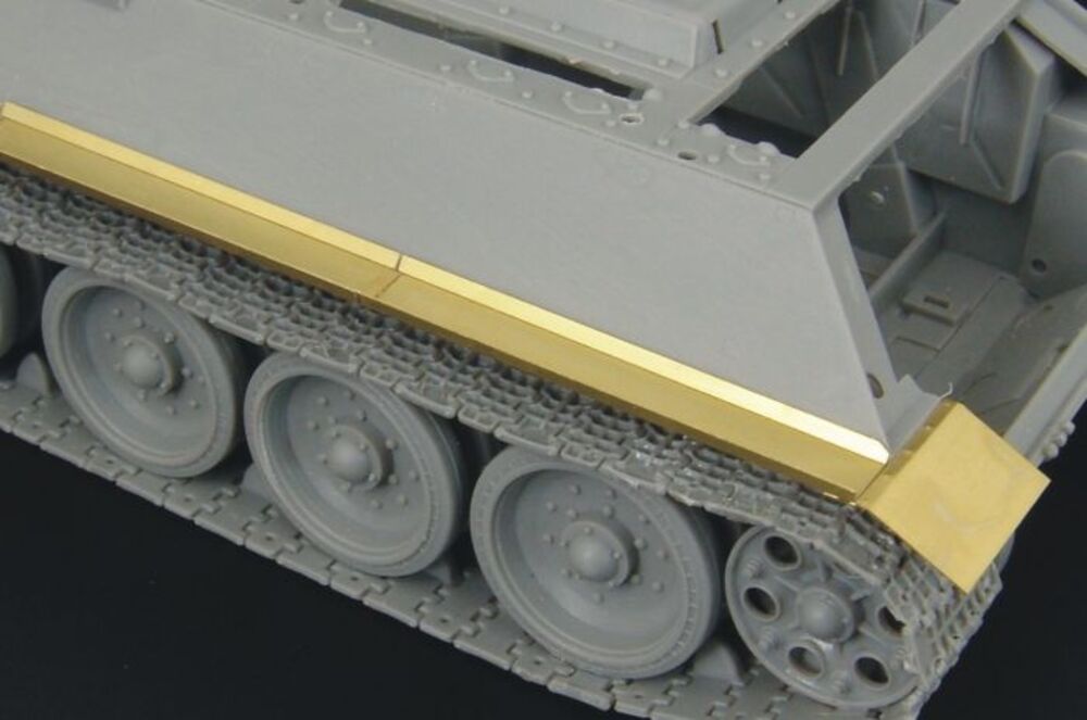 T-34-85 FENDERS