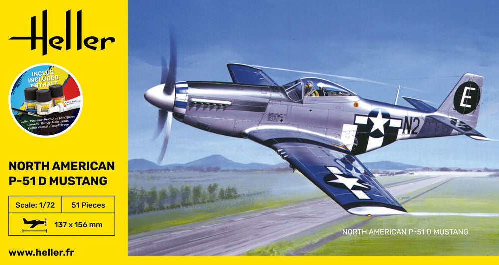 STARTER KIT P-51 Mustang