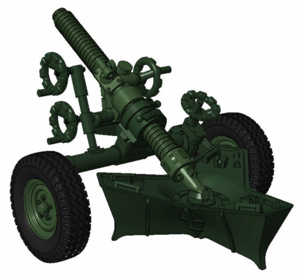 MO-120-RT-61, 120mm rifled towed mortar