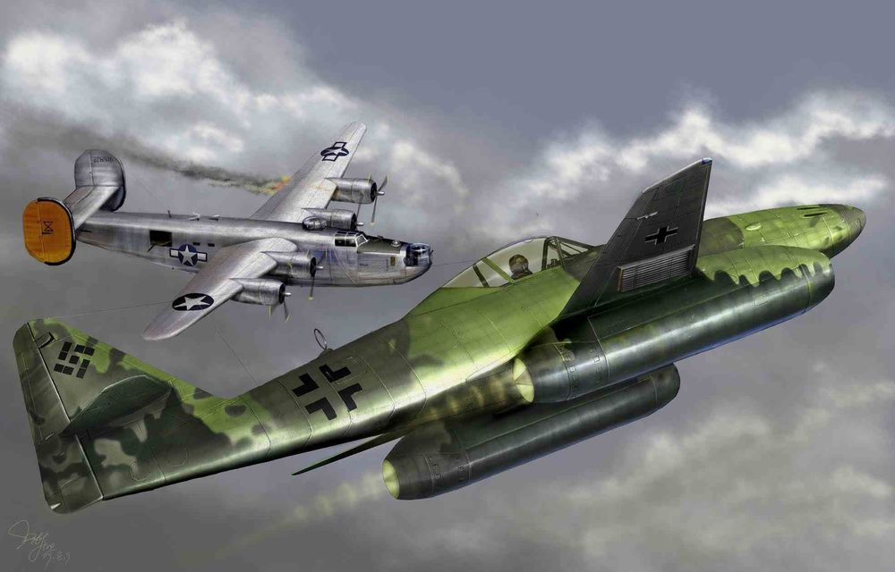 Messerschmitt Me 262 A-1a