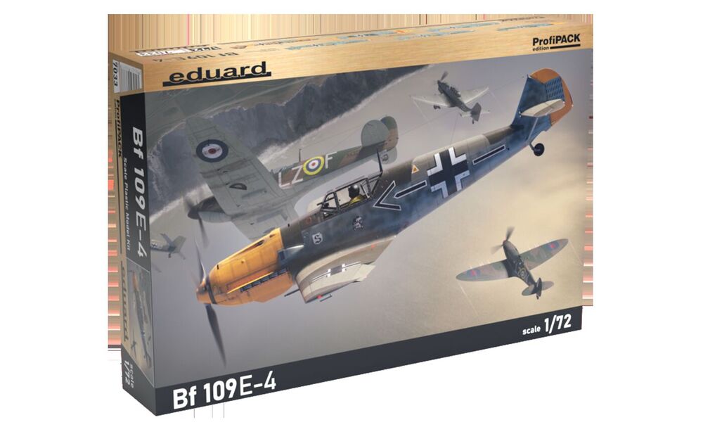 Bf 109E-4 Profipack