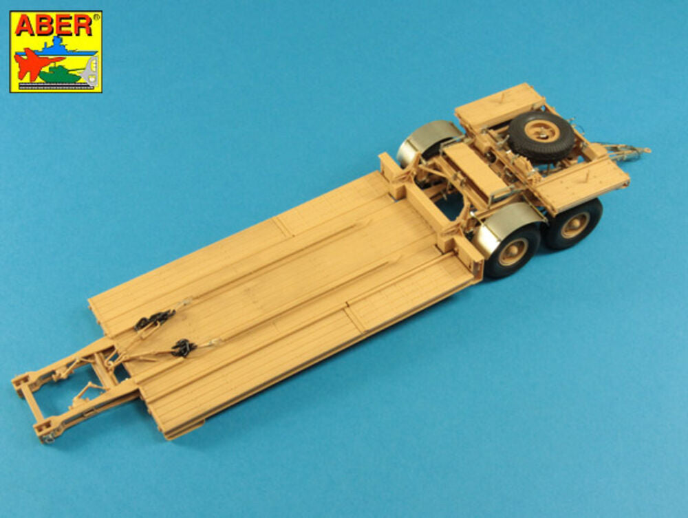 German Tank Transporter Sd.Ah.116-Vol.1-basic set