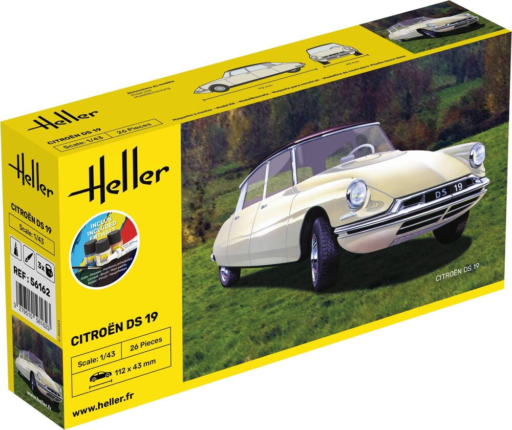 STARTER KIT Citroen DS 19