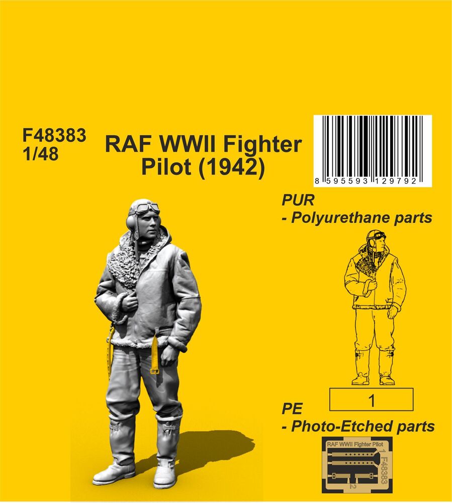 RAF WWII Fighter Pilot (1942)