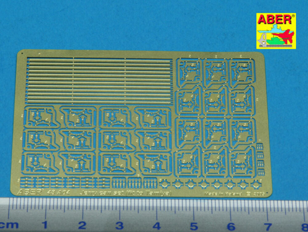 Jerry can set (for Tamiya set no. 32510)