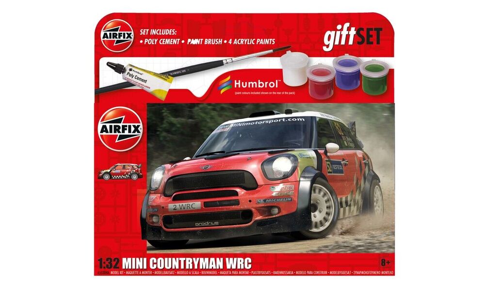 Hanging Gift Set MINI Countryman WRC