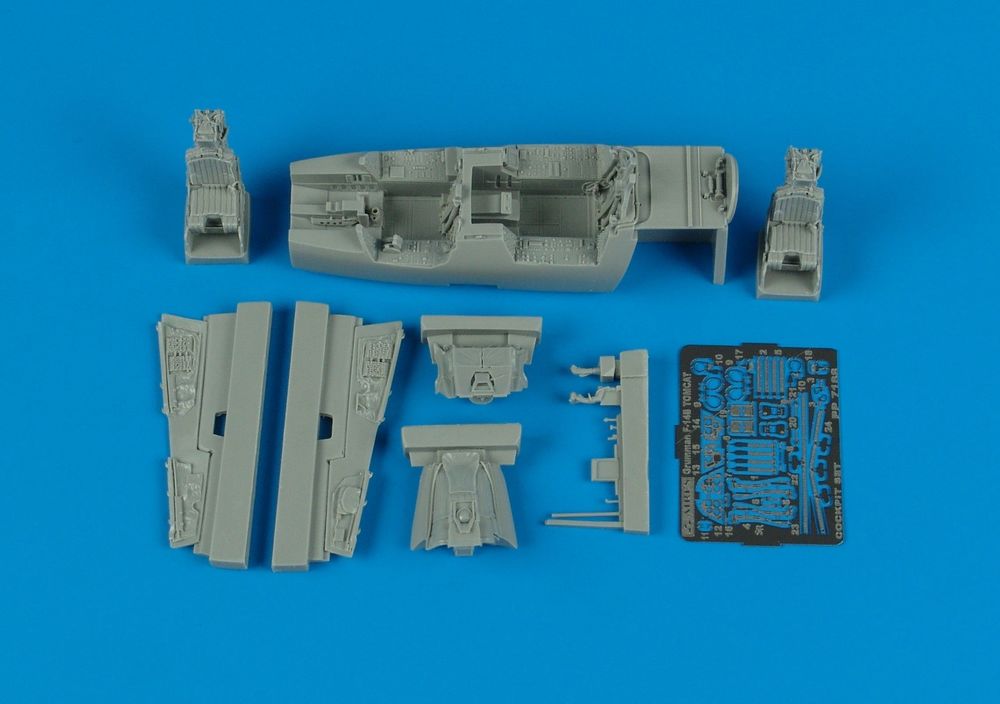 F-14B Tomcat cockpit set f��r Hasegawa Bausatz