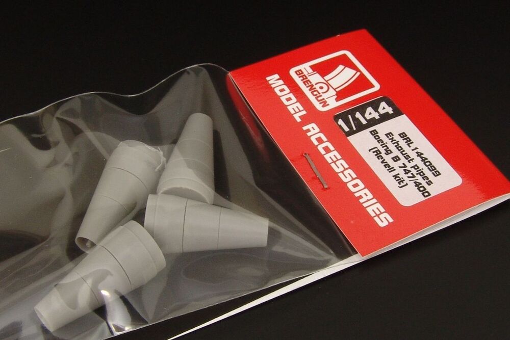 Exhaust nozzle B 747-400 (Revell)