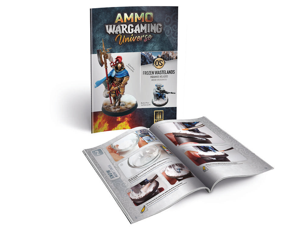 AMMO WARGAMING UNIVERSE Book 05 - Frozen Moors (English, Castellano, Polski)