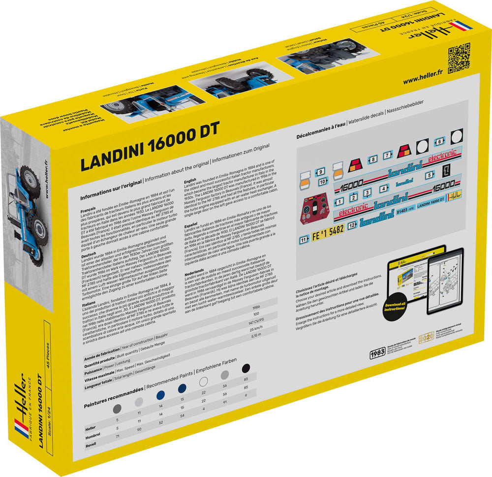 STARTER KIT Landini 16000 DT