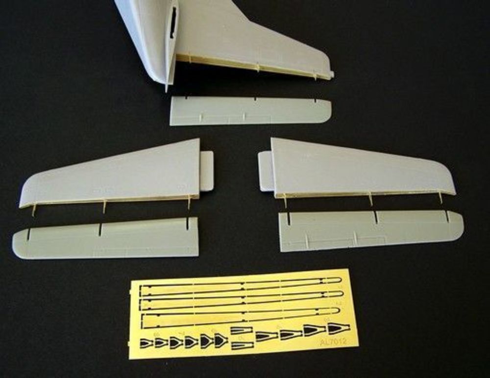 Tail surfaces for C123 Provider