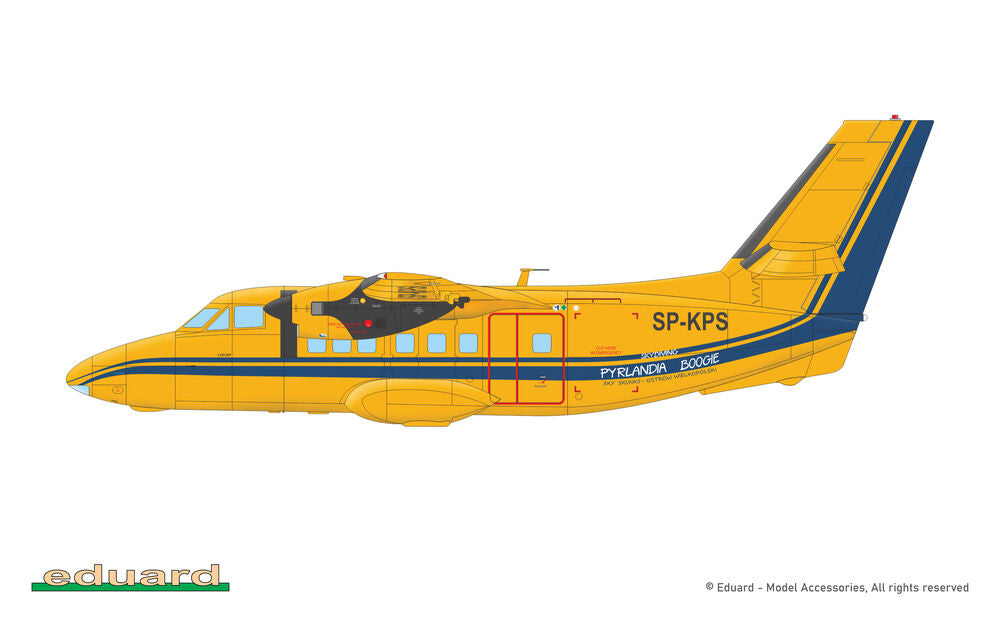 L-410UVP TURBOLET  EDUARD-LIMITED