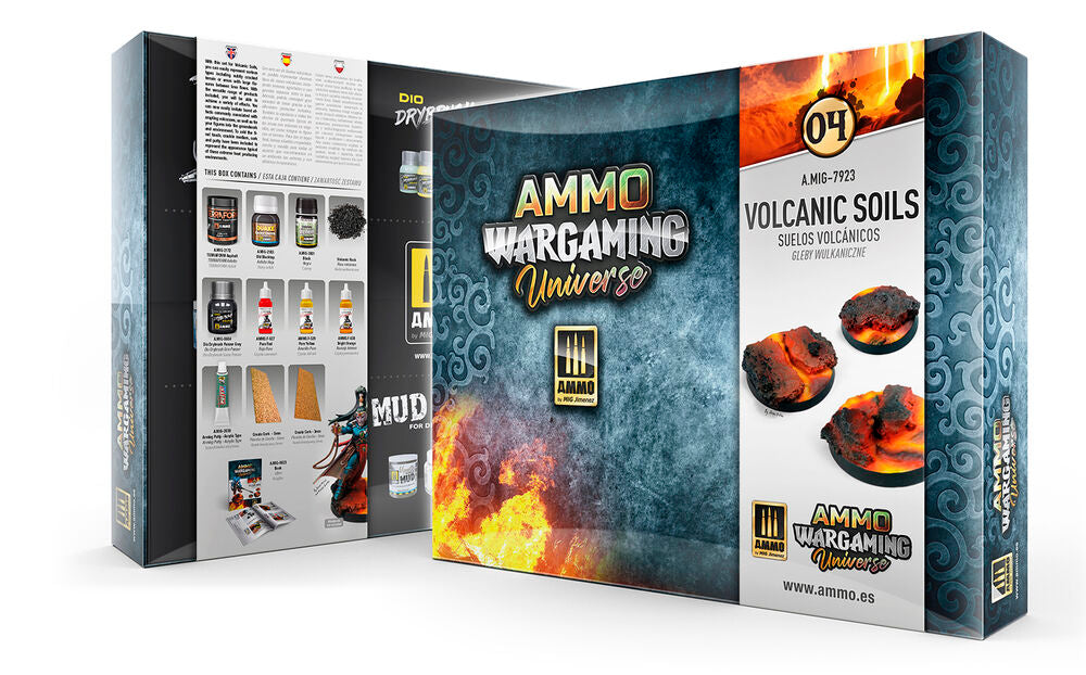 AMMO WARGAMING UNIVERSE 04 - Volcanic Soils