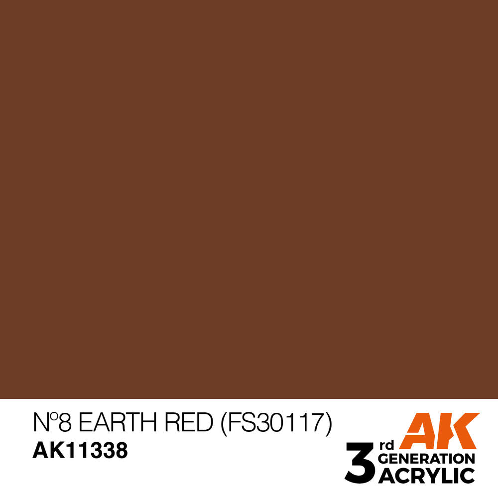 N��8 Earth Red (FS30117)