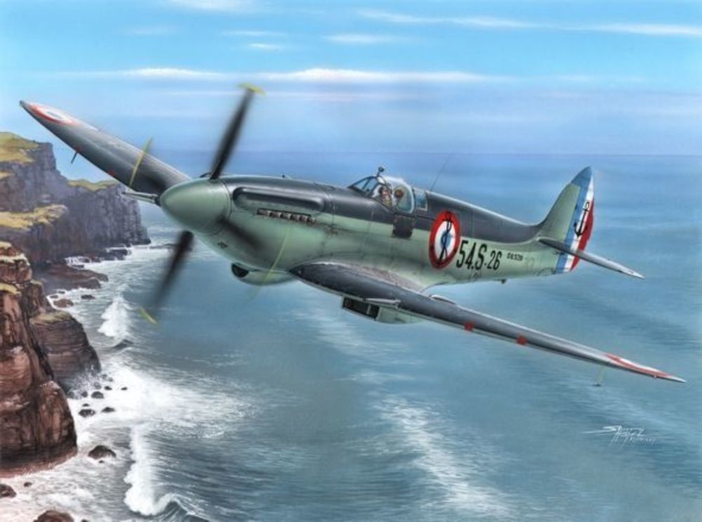 Seafire Mk.15 Aeronavale Service