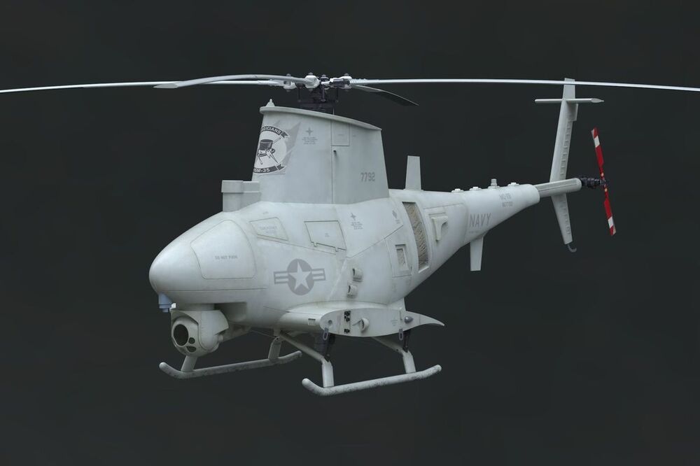 MQ-8B Fire Scout