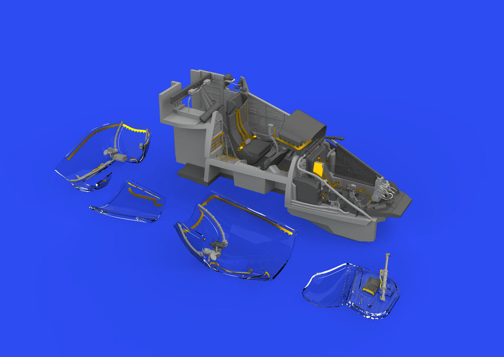 Mi-24D cockpit, for ZVEZDA